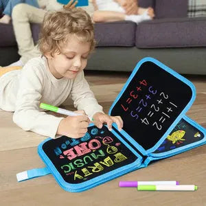 Erasable Doodle Book – Fun, Creative & Reusable