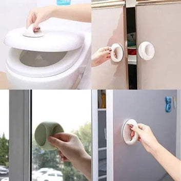 Instant Stick-On Handles – Multi-Purpose Pack of 4