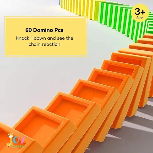 Train Toy Domino Set for Kids – Fun, Safe & Interactive