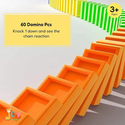 Train Toy Domino Set for Kids – Fun, Safe & Interactive