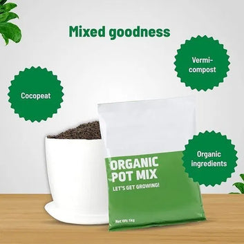 Organic Premium Potting Mix 500gm for Healthy Plant Growth