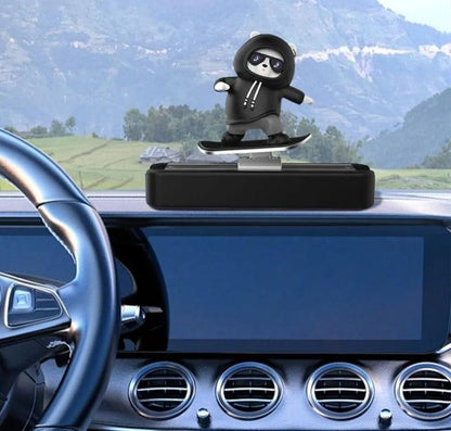 Car Dashboard Snowboard Decorative Showpiece