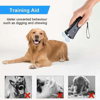 Ultrasonic Dog Chaser – Smart Protection Against Aggression & Animal Attacks