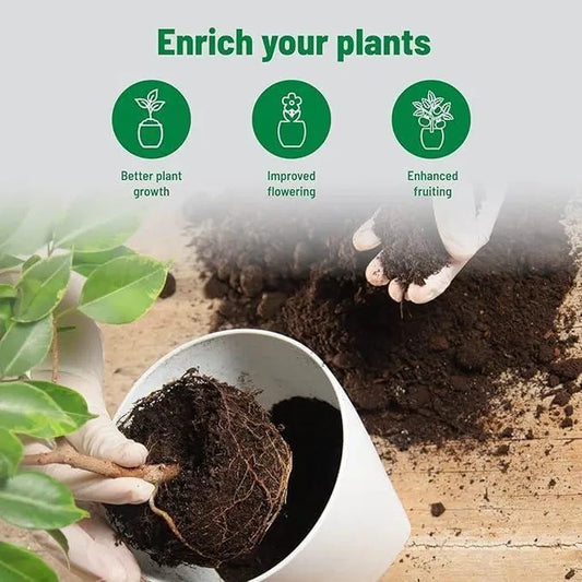 Organic Premium Potting Mix 500gm for Healthy Plant Growth