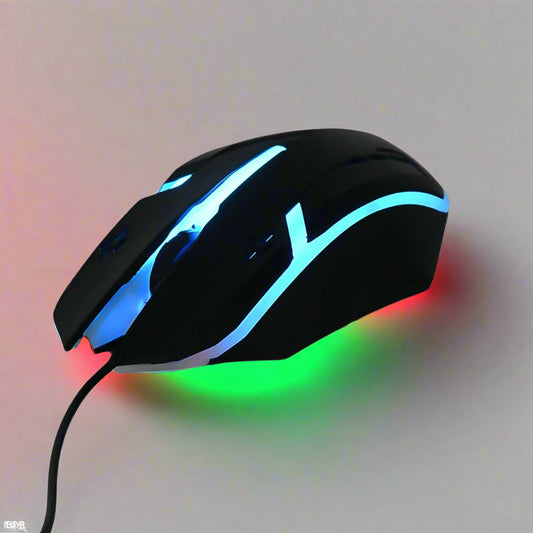 Computer Laptop Usb Wired Optical Mouse (1 Pc)