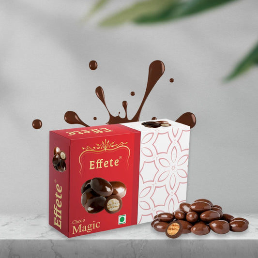 Delicious Choco Magic– Crunchy Nut Indulgence Wrapped in Smooth Chocolate