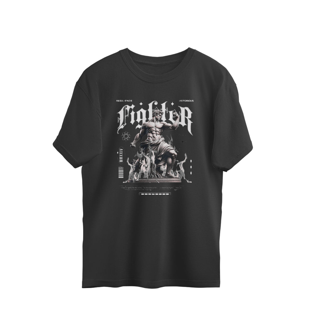 (Pack of 3) Triple Tee Deal – 3 for Less! Tshirts (Unisex t-shirt pattern with a loose and boxy fit)