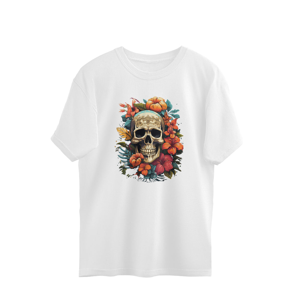 Zodiac Sign Tshirts (Pack Of 3), Unisex t-shirt pattern with a loose and boxy fit