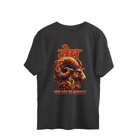 Zodiac Sign Tshirts (Pack Of 3), Unisex t-shirt pattern with a loose and boxy fit