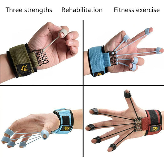 Hand Strengthener & Finger Gripper Band – Build Power & Endurance
