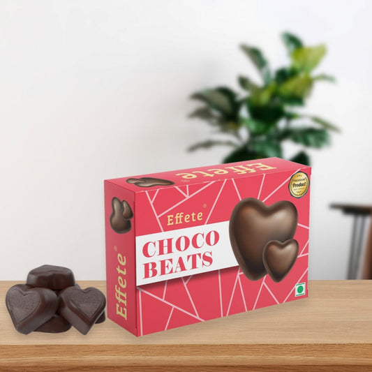 Choco Beats Heart Shape Delicious Chocolates