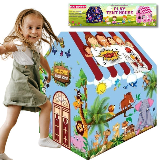 Kids Play Tent House – Fun Indoor & Outdoor Adventure Hut