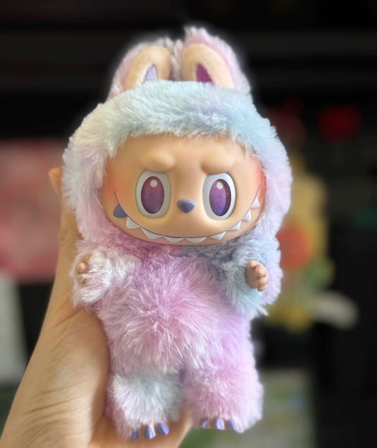 Labubu The Monsters Tasty Macarons Chestnut Cocoa Plush