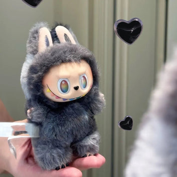 Labubu The Monsters Tasty Macarons Chestnut Cocoa Plush