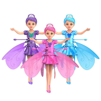 Magic Flying Fairy Doll – Enchanted Hovering Toy for Kids
