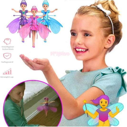 Magic Flying Fairy Doll – Enchanted Hovering Toy for Kids