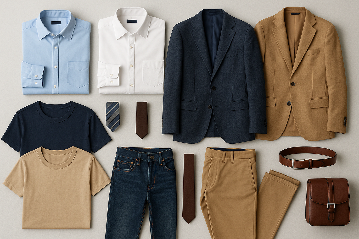 make a image on "Men's Clothing"