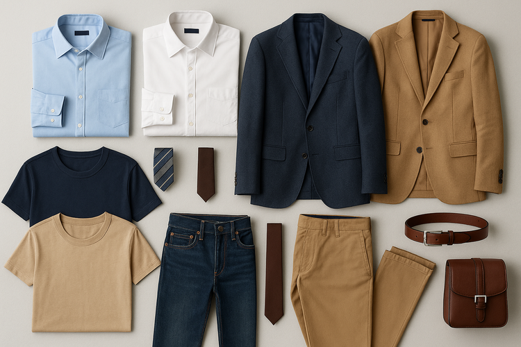 make a image on "Men's Clothing"