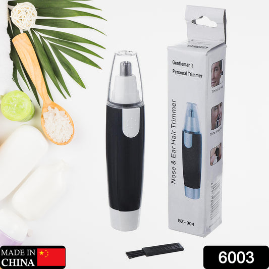 Sharp New Ear And Nose Hair Trimmer Professional Heavy Duty Steel Nose Clipper Battery-operated.