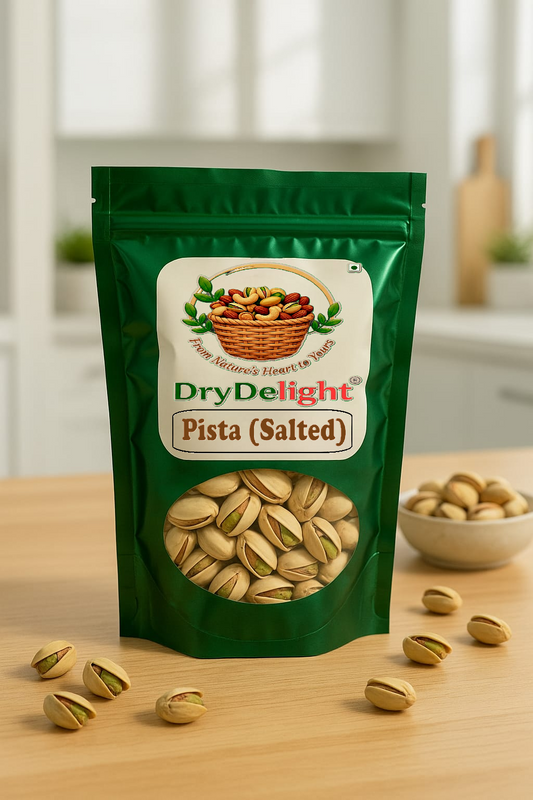 Organic Pista (In shell) – The Nut of Luxury & Good Health