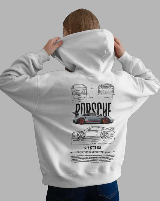 The 911 GT3 RS Oversized Hoodie – Unisex Streetwear Luxe