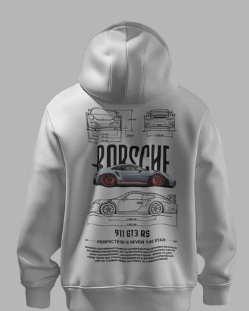 The 911 GT3 RS Oversized Hoodie – Unisex Streetwear Luxe