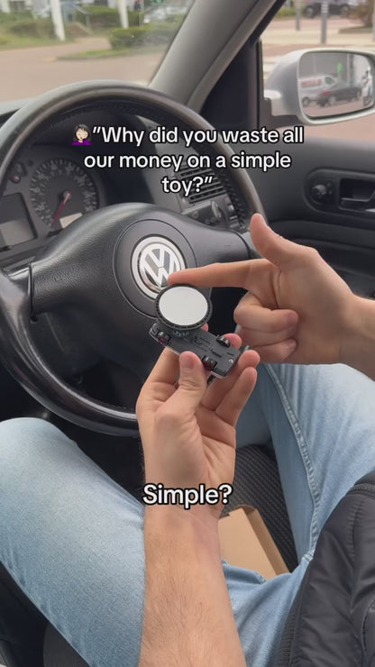 Car Dashboard Spinner AE86