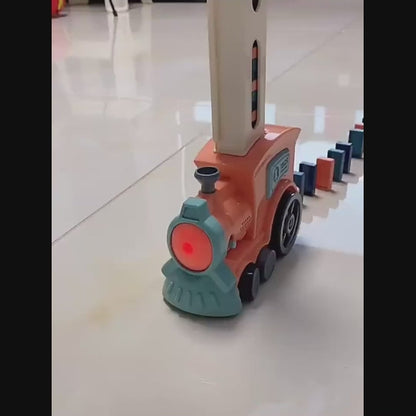 Train Toy Domino Set for Kids – Fun, Safe & Interactive