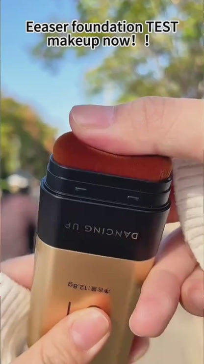 Korean 2 in 1 Glass Skin Foundation Stick