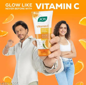 Vit C Face Wash + Face Cream Pack of 2