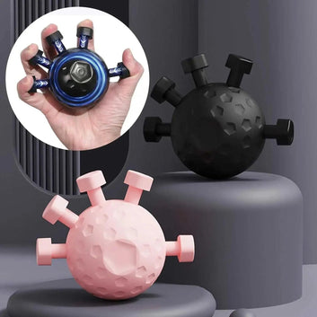 Strength Eagle Claw Hand & Finger Grip Exercise Ball – 99lb Resistance