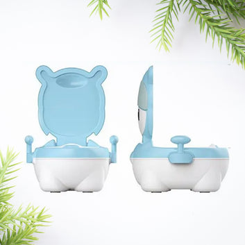 Baby Potty Toilet Training Seat, Baby Potty Chair For Toddler Boys Girls Potty Seat For 1+ Year Child